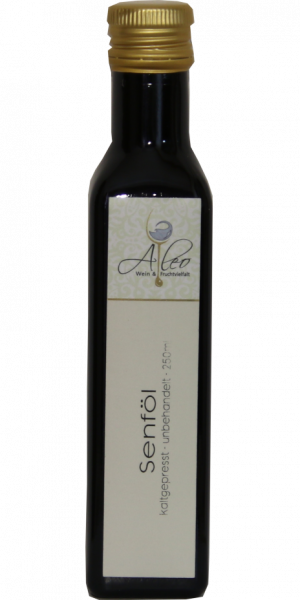 Senföl 250 ml