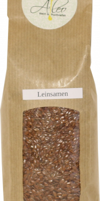 Leinsamen ganz