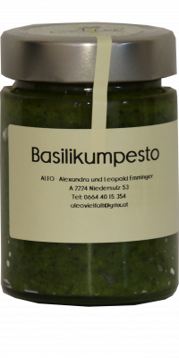 Basilikumpesto
