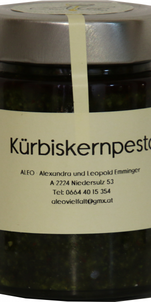 Kürbiskernpesto