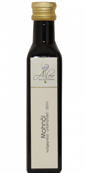 Mohnöl 250 ml