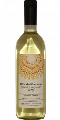 Holundersirup 750 ml