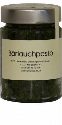 Bärlauchpesto